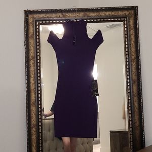 New purple BeBe dress